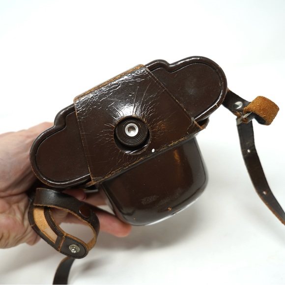 Vintage Zeiss Ikon Tenax Automatic 35mm Tessar 50mm F2.8 /W SPECIAL HOOD&FIFLER - Picture 6 of 13